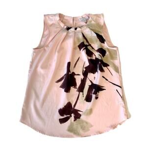 NY & Co Sleeveless Floral Top | S